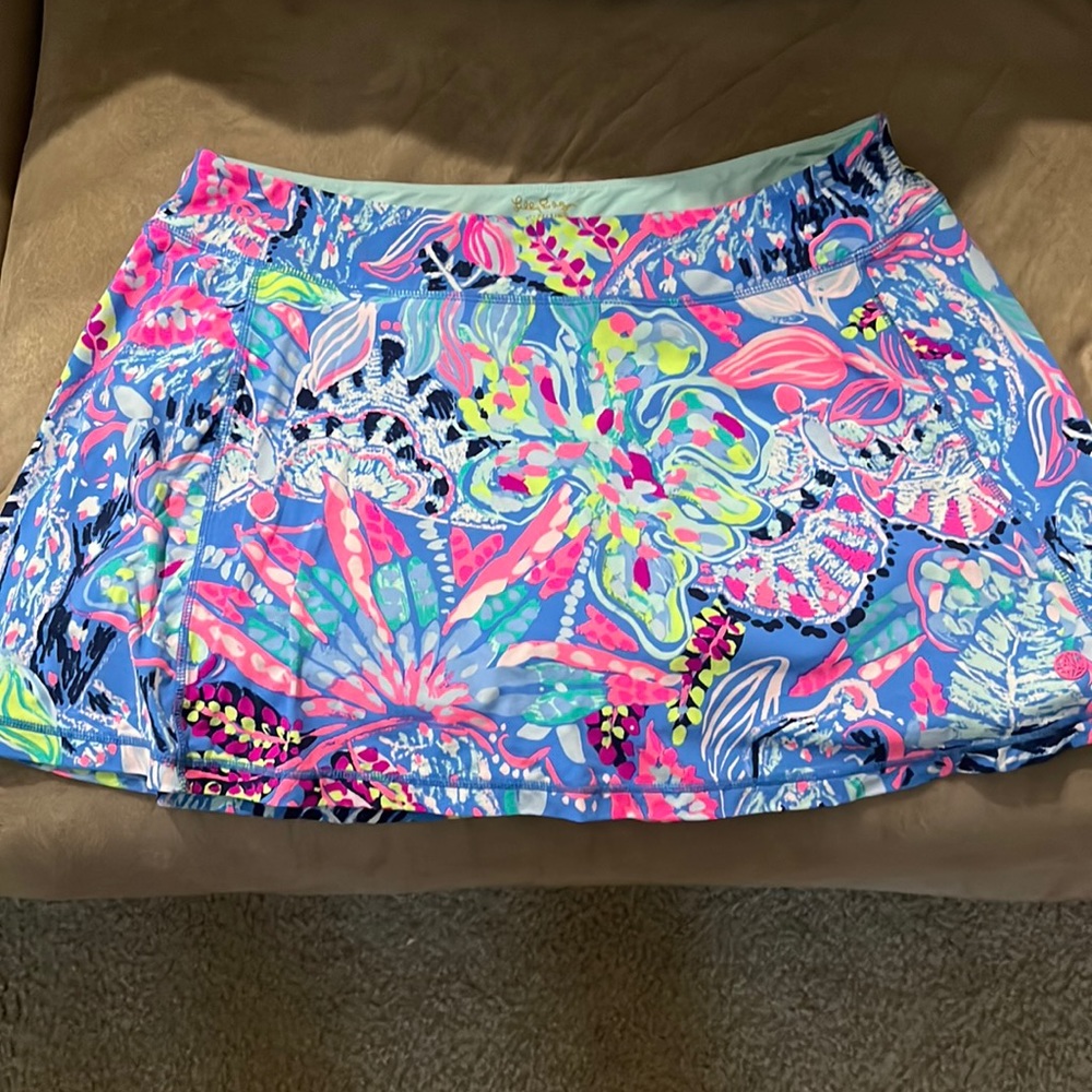 Lilly Pulitzer Luxletic Skort- Size XL